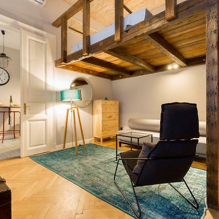 Deluxe Twin Studio In Kazinczy Street Apartment Budapest Exterior photo