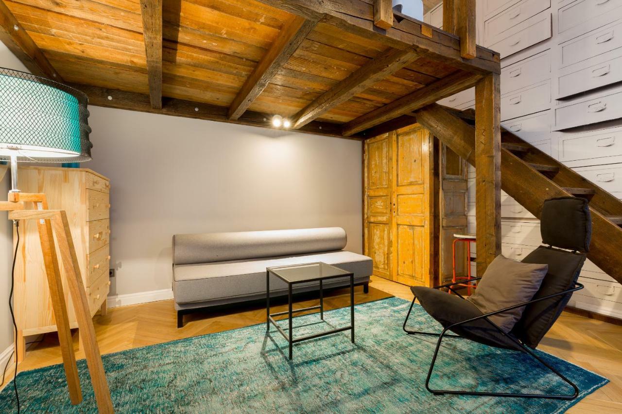 Deluxe Twin Studio In Kazinczy Street Apartment Budapest Exterior photo