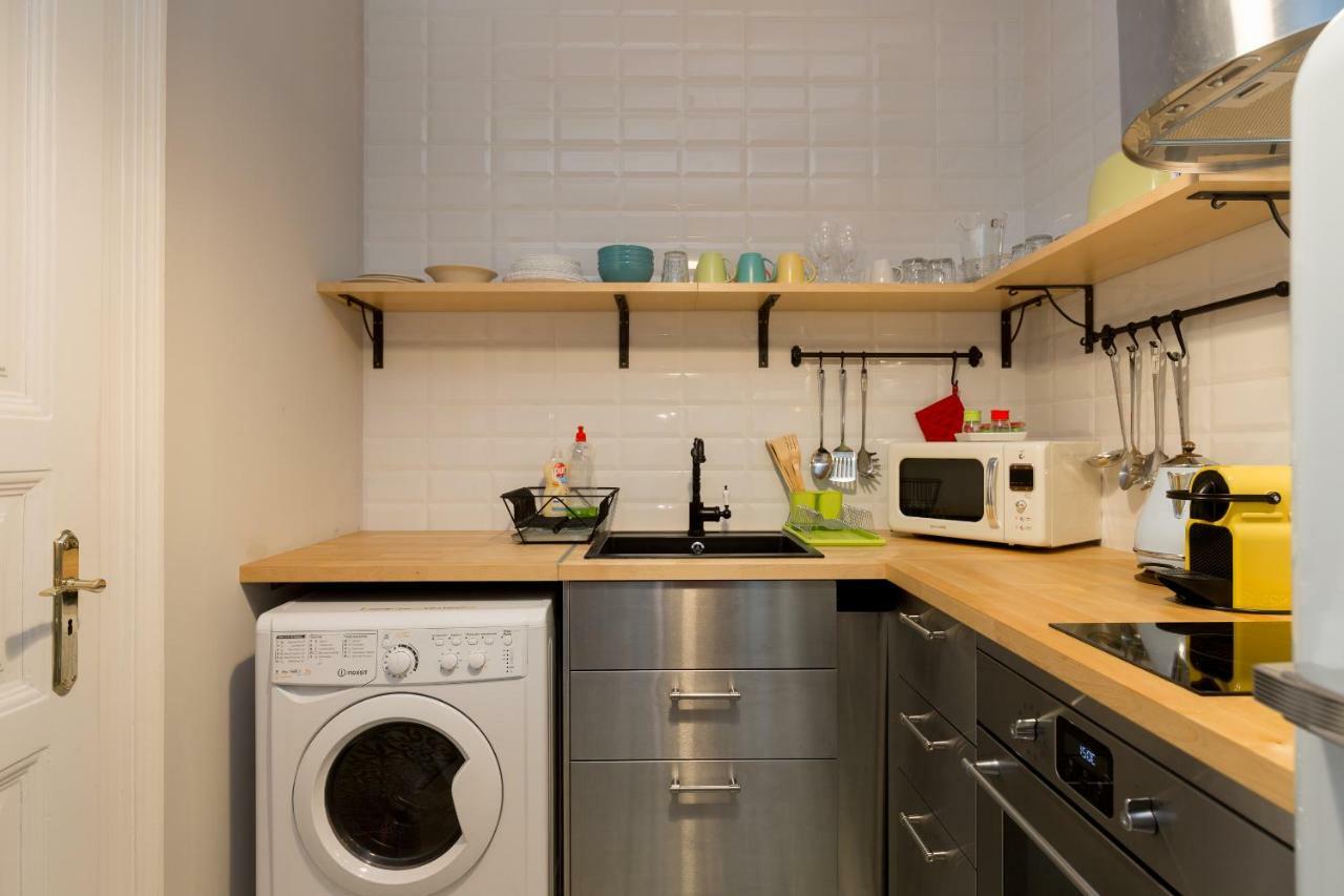 Deluxe Twin Studio In Kazinczy Street Apartment Budapest Exterior photo