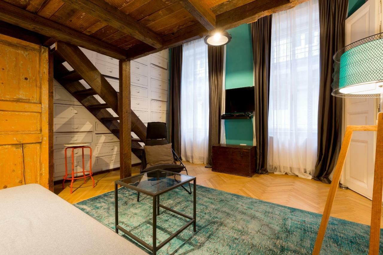 Deluxe Twin Studio In Kazinczy Street Apartment Budapest Exterior photo