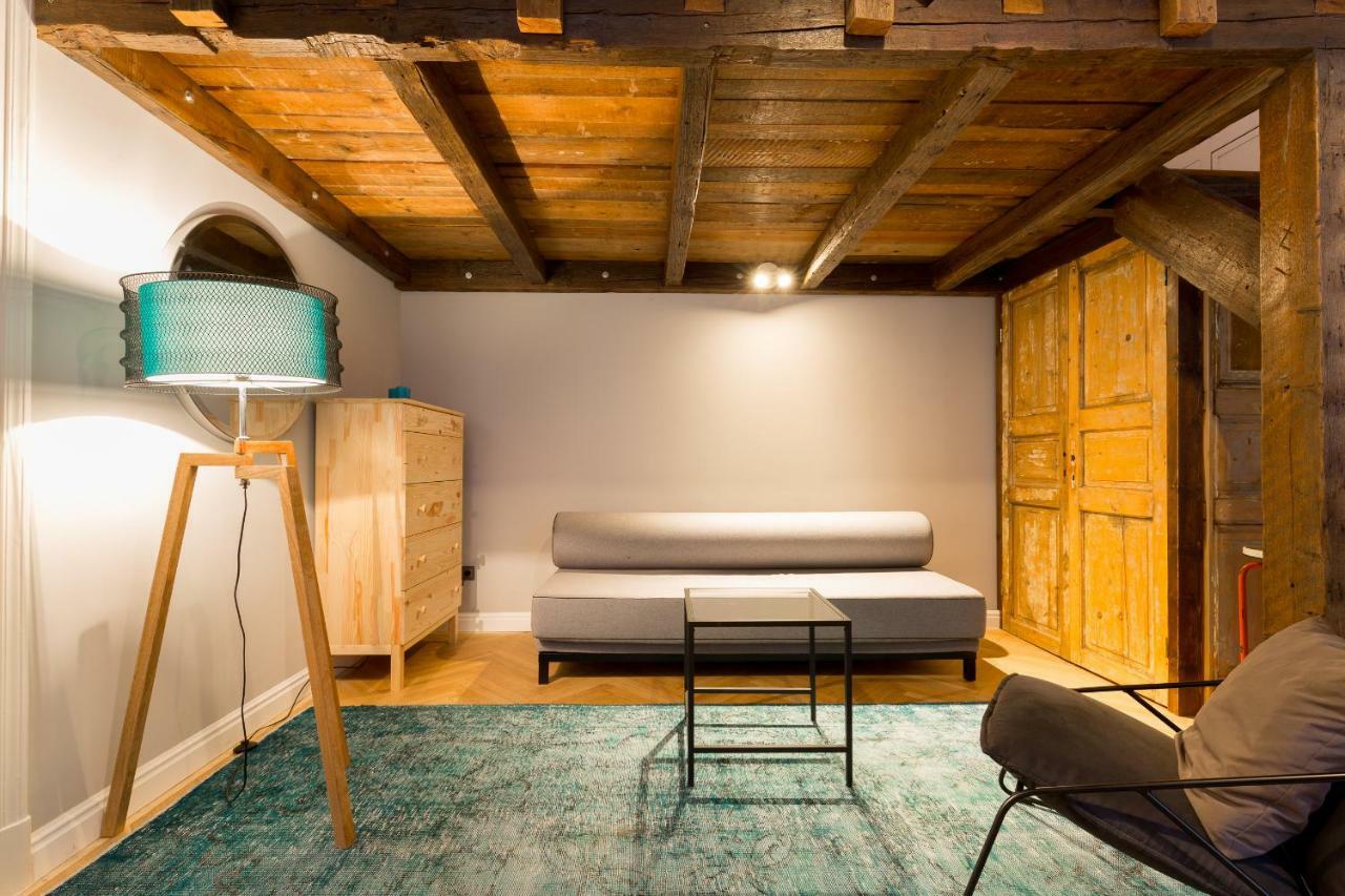 Deluxe Twin Studio In Kazinczy Street Apartment Budapest Exterior photo