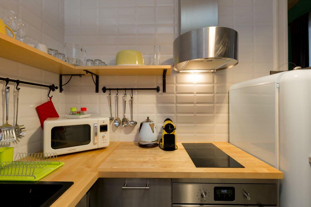 Deluxe Twin Studio In Kazinczy Street Apartment Budapest Exterior photo